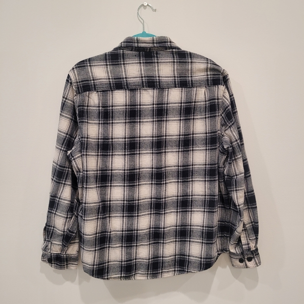 Coleman Blk/Wht Men's XL Flannel - Picture 2 of 6